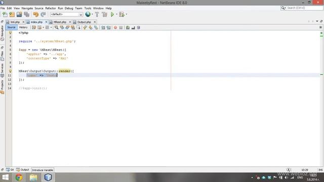 05. Outputting (2) - PHP Rest Framework смотреть онлайн