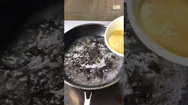 Seaweed Egg Soup Recipe @LyFoods