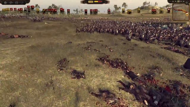 23,000 Man Lord OF The Rings Showdown - Total War: Rise Of Mordor смотреть онлайн