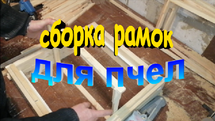 Сборка рамок для пчел смотреть онлайн