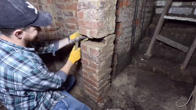 Ремонт прогнившего подвала … Часть первая - стены и потолок … смотреть онлайн