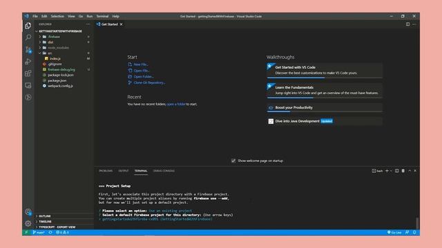 Familiarization with Firebase CLI (Part 3) смотреть онлайн
