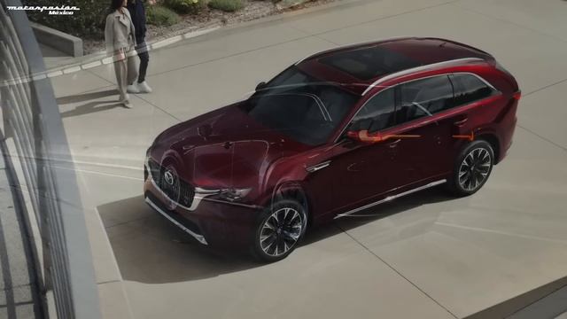 Conocimos al Mazda CX-90 2024, un nuevo SUV que quiere llevar a Mazda a terreno premium смотреть онлайн