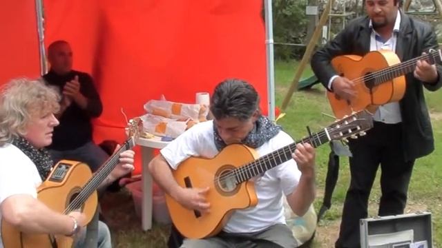 Rencontre du Forum Flamenco-Rumba 2012 - Dan, Fredo, Tatcho, Romenodji - "Ja Nova" смотреть онлайн