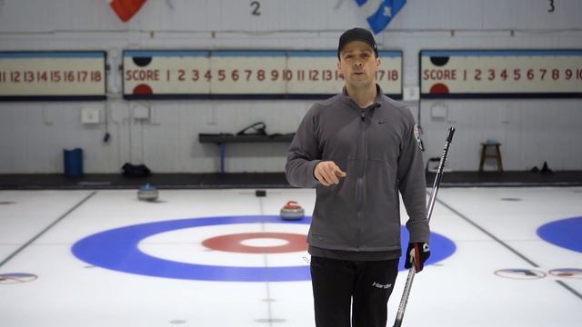 Curling Drills - Weight Judgement: Keep Away смотреть онлайн