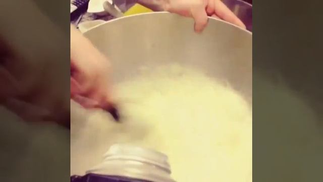 Щербет с маракуйей, приготовление.