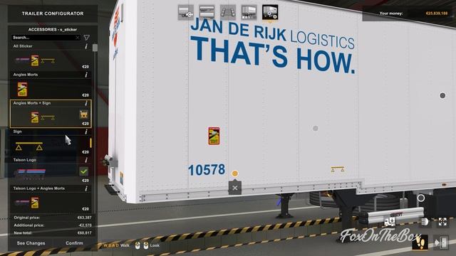 ETS2 1.45 Talson Mega Trailer & Skinpack | Euro Truck Simulator 2 Mod