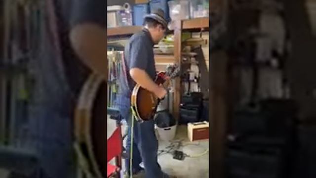 ‘She’s Gone’ Eric Clapton cover with Trio+ pedal смотреть онлайн