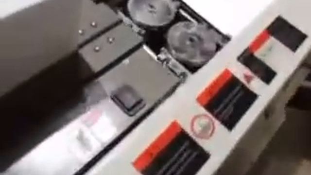 Термоклеевая машина Bulros professional series 588, изготовление брошюры A4 смотреть онлайн