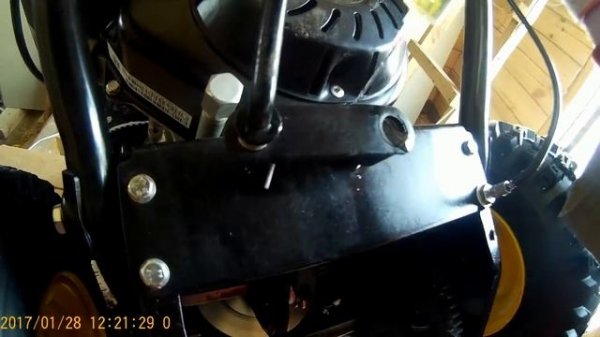 ТО снегоуборщика champion st 656