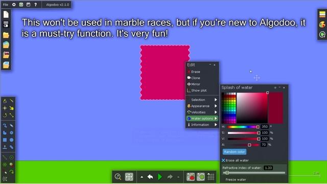 Marble Race Tutorials | Beginner - Algodoo Basics