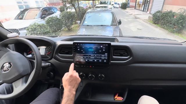 RENAULT MASTER (2019-2023) 10.1 İNÇ ANDROİD MULTİMEDYA SİSTEMİ !!! #renault #master смотреть онлайн