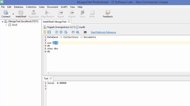 MongoDB Tutorial for Beginners 3 - Create Database and Drop Database смотреть онлайн