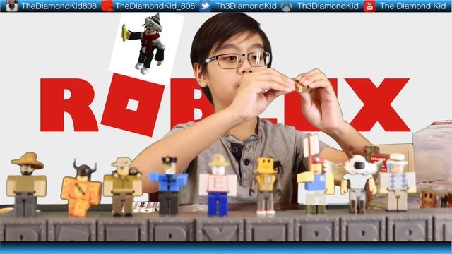 UNBOXING ROBLOX SERIES 1 BLIND BOXES! (FULL CASE) смотреть онлайн