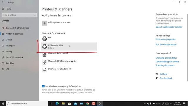 Télécharger Driver Imprimante HP Laserjet 1018 (Windows 10) 64 bite смотреть онлайн