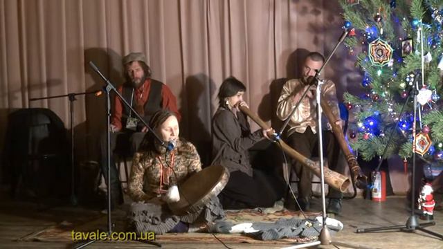 Харьковский варганный клуб. Концерт 2.01.16 смотреть онлайн