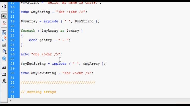 PHP Tutorial #15 смотреть онлайн