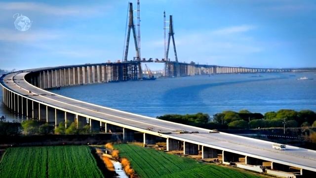 Самый высокий мост в мире. СУПЕРСООРУЖЕНИЯ. Интересные факты о мостах смотреть онлайн