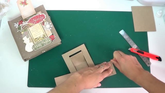 TUTORIAL Pop up slider | МК Pop up конструкция слайдер смотреть онлайн