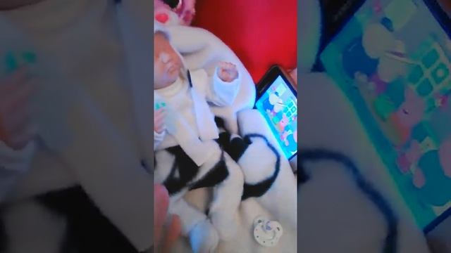 Vlog после дневного сна/влог с реборном Моней/наши новинки смотреть онлайн