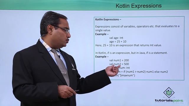 Kotlin - Expressions смотреть онлайн