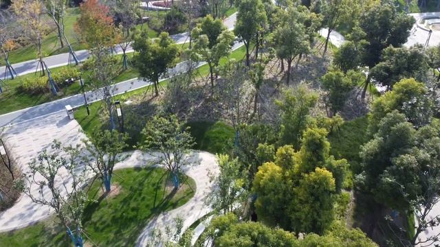 Aerial landscape of Nantong, China by drone 中国南通航拍风景 смотреть онлайн