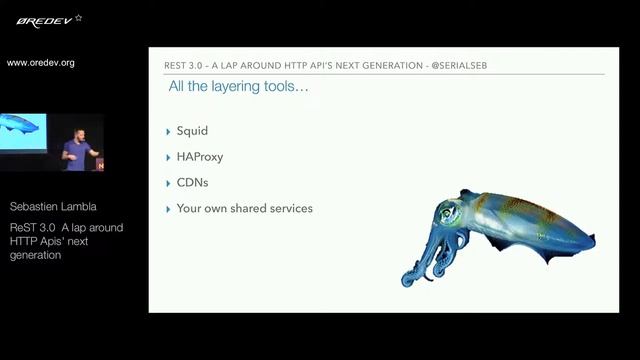 Øredev 2017 - Sebastien Lambla - ReST 3.0 – A lap around HTTP Apis' next generation смотреть онлайн