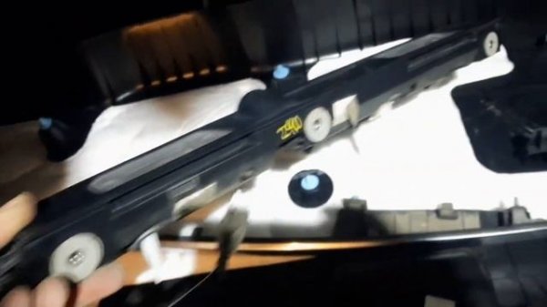 Замена камеры заднего вида Hyundai Santa Fe 4