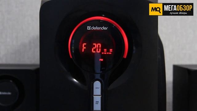 Defender Tornado - Обзор акустической системы 2.1 смотреть онлайн