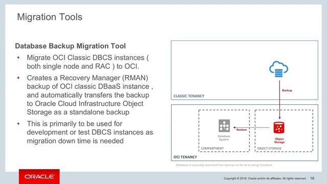 OCI Classic to OCI Migration Concepts смотреть онлайн