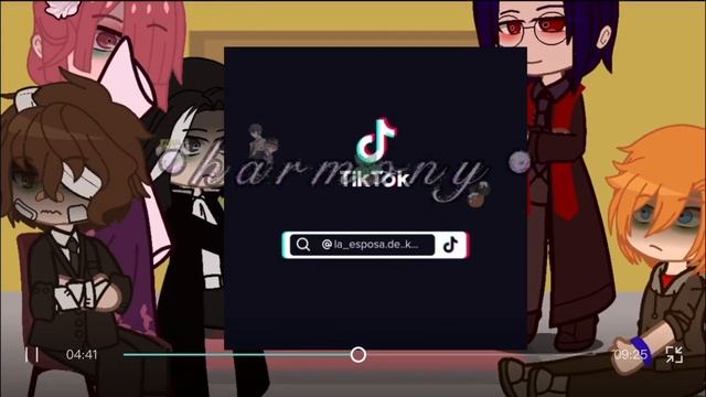 (2/2)Past Port Mafia react to Soukoku +Stormbringer and Manga Spoilers {angst} READ PINNED COMMENT смотреть онлайн