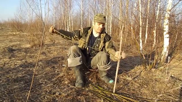 как сделать бечёвку из ивового прута смотреть онлайн
