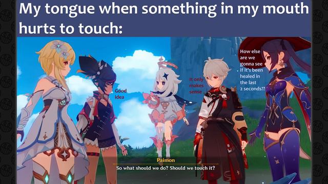 GENSHIN IMPACT MEMES #877 смотреть онлайн