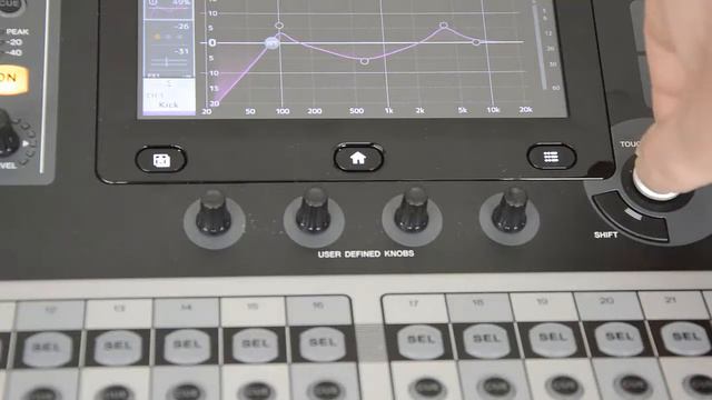 Tutorial YAMAHA TF3 (2) Configuración de Acceso Knobs y Canal смотреть онлайн