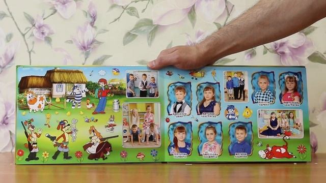 АЛЬБОМ № 35 - 20*30 см. 10 СТРАНИЦ смотреть онлайн