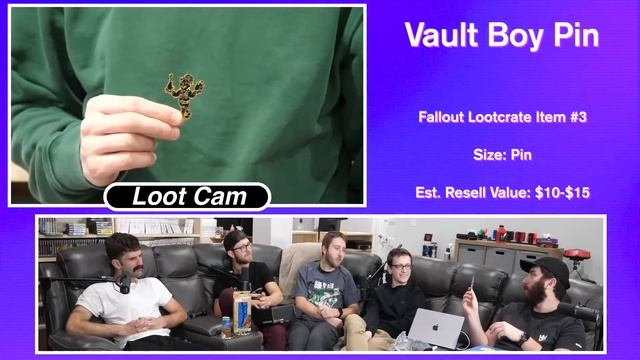 Loot Crate: Past and Present with Sam, Dom, Justin and Eric смотреть онлайн