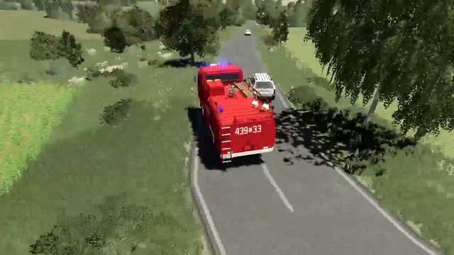 Farming Simulator 19 Jelcz Hydromil GCBA 439[Z]33 OSP Przemocze [DL] смотреть онлайн
