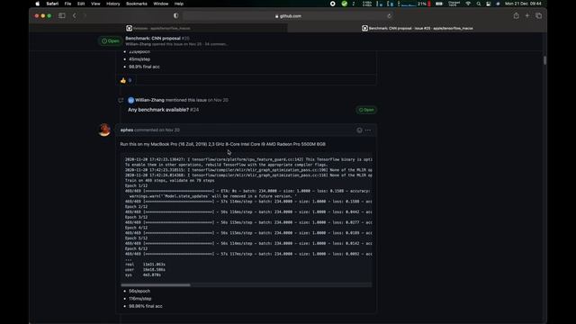 Tutorial Installing Tensorflow on MacBook Air M1 (Apple Silicon) смотреть онлайн
