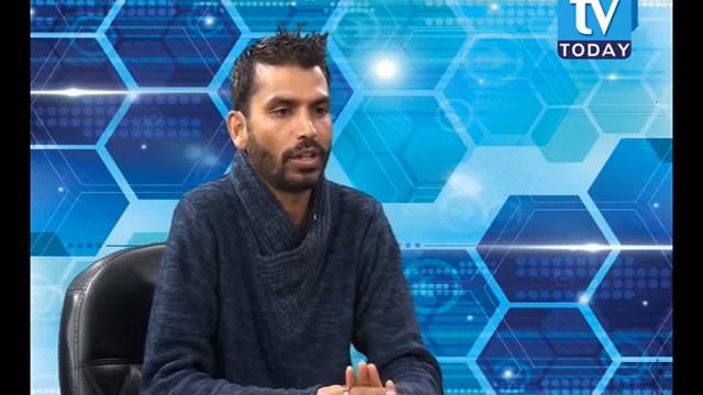 Dr. Jitu Upaddhyaya Talk show on TV Today Television смотреть онлайн