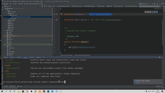 Laravel курс с нуля, база. 39. Класс HTTP Guzzle в Laravel. Интеграция со сторонними сервисами смотреть онлайн