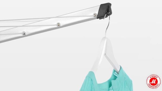 Уличная сушилка для белья Brabantia Topspinner смотреть онлайн
