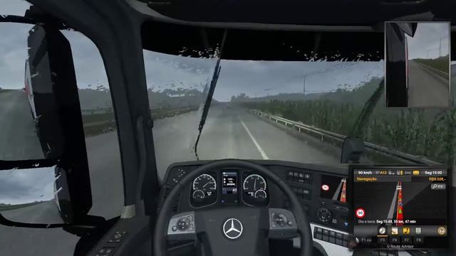 EURO TRUCK SIMULATOR 2 - ETS2 - JOGANDO NO MAPA ELDORADO смотреть онлайн