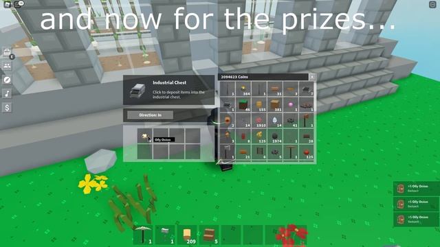 100 subscribers giveaway!!(chance to get a free food processor,smelter and more in roblox skyblock) смотреть онлайн