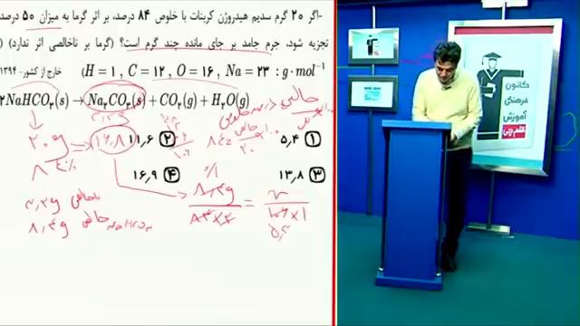 The second session of Chemistry XI page 18 to 28 by Professor Rahmani смотреть онлайн