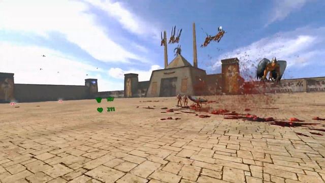 [Serious Sam] VR with full Locomotion and Valve Index Controller смотреть онлайн