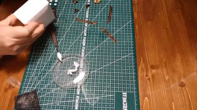 Шкатулка для колец. Переделка старой шкатулки. Часть 1. Мастер-класс смотреть онлайн