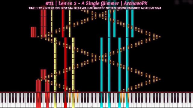 [Black MIDI] 20 Black MIDIs Compilation 4.0 | Mitchell MIDI смотреть онлайн