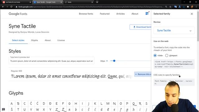 #15 كورس CSS | google font شرح смотреть онлайн