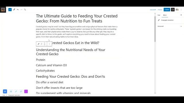 Wordpress Niche Assistant Early Dev Demo - Generate AI Content inside Wordpress смотреть онлайн