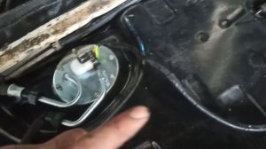 лада нива 2121, замена топливного бака, топливных магистралей